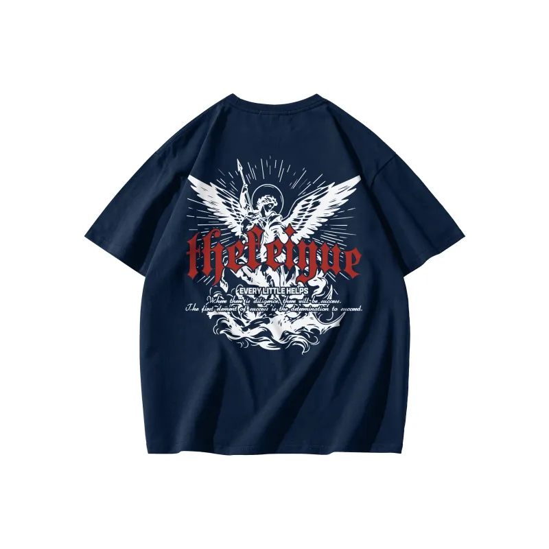 Feiyue T Shirts Unisex-7