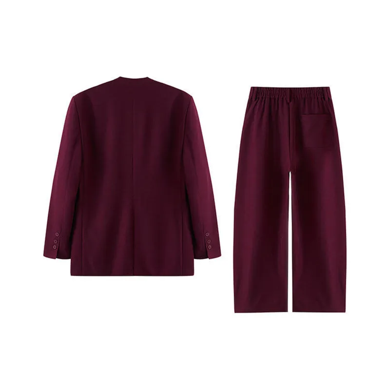 FASTFISH Business Suits Unisex-5