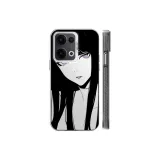Transparent White-Line Comic E