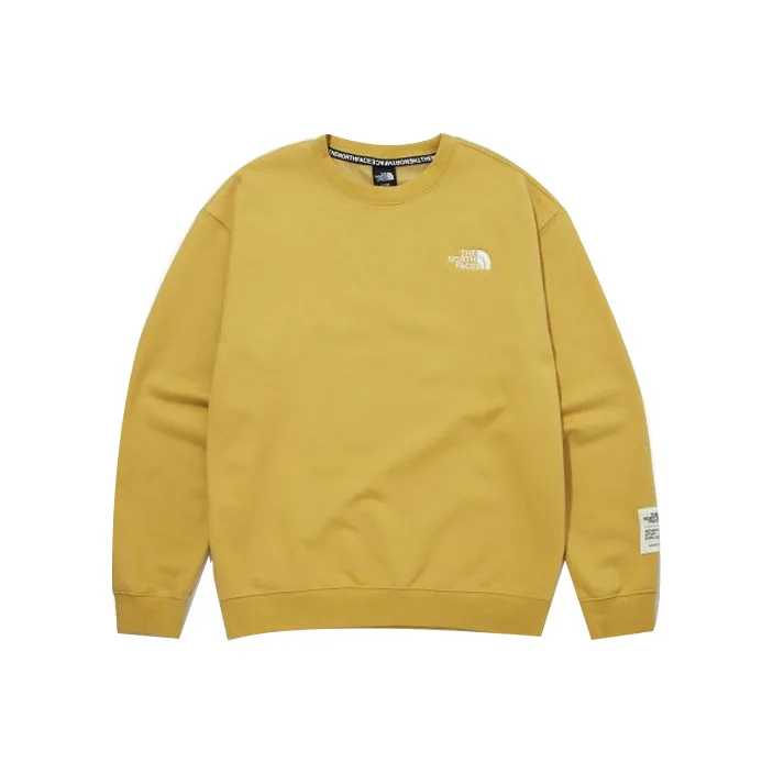 THE NORTH FACE Sweatshirts Unisex Yellow-0