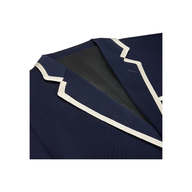 CELINE Blason Classic Jacket In Diagonal Wool-4