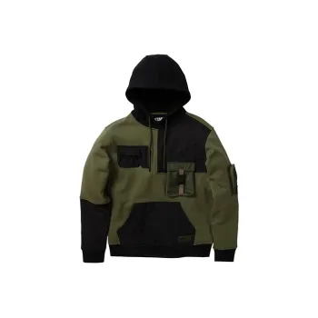 Staple Sweatshirt Unisex Army Green