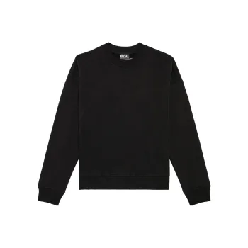 DIESEL Sweatshirts Men Black
