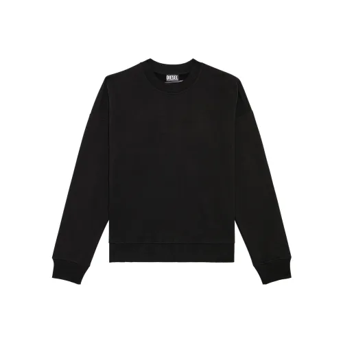 DIESEL Sweatshirts Men Black