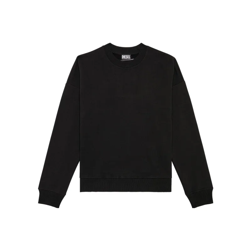 DIESEL Sweatshirts Men Black-0