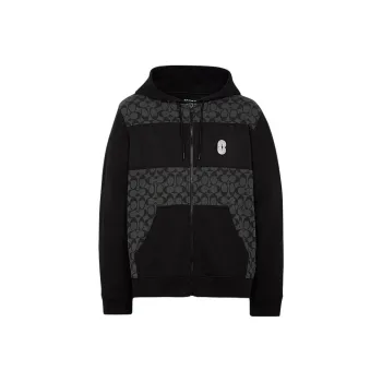 COACH Sweatshirt Men's Charcoal Gray