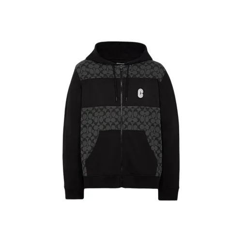 COACH Sweatshirt Men's Charcoal Gray