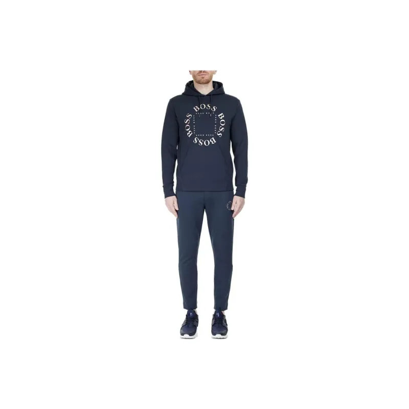 HUGO BOSS Sweatshirts Men Navy Blue-0