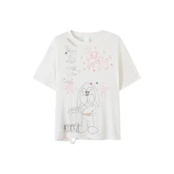 CONP T-Shirts Unisex White