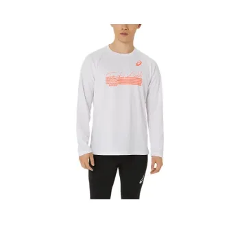 Asics T Shirt Men's Bright White