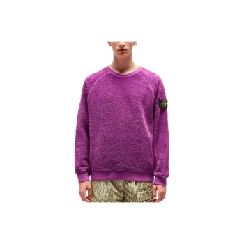 STONE ISLAND Sweatshirt Men's Purple