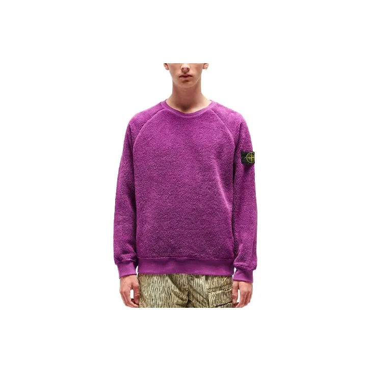 STONE ISLAND Sweatshirt Men's Purple-0