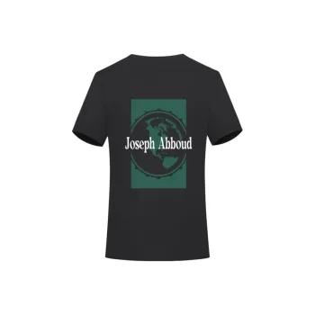 JOSEPH ABBOUD T Shirt Unisex Black