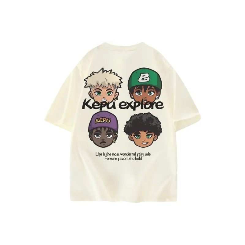 Kepu T Shirts Unisex-15