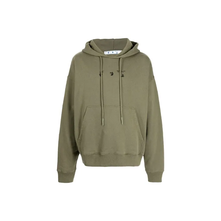 OFF-WHITE Negative Mark Skate Hoodie-0