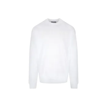 MOSCHINO Logo Detailed Crewneck Sweatshirt