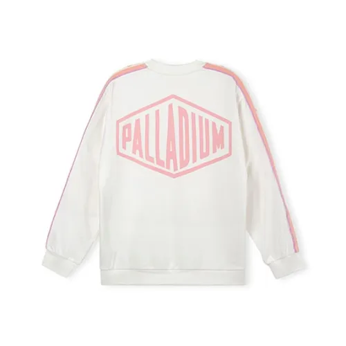 Palladium Sweatshirts Unisex White Wall Color