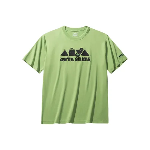 Anta Sports Life Collection T Shirt Unisex Starluck Green