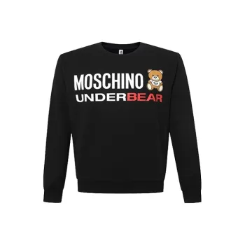 MOSCHINO Sweatshirt Unisex Black
