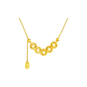 KING TAI FOOK 925 Sterling Silver Necklaces Women's