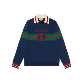 GUCCI SS23 Sweatshirt Men's Navy