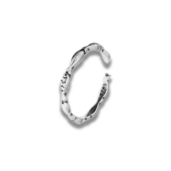 Datang Guoding S925 Silver Rings Unisex