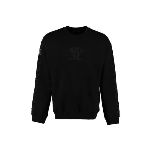 VERSACE Sweatshirts Men Black