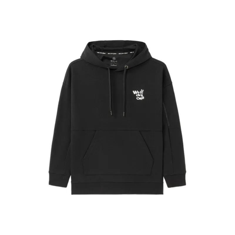 LINING Wade Collection Sweatshirts Unisex Black-0