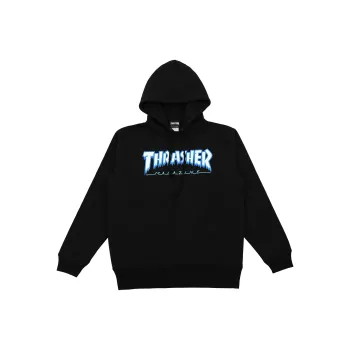 Thrasher Sweatshirt Japan Version Unisex Black