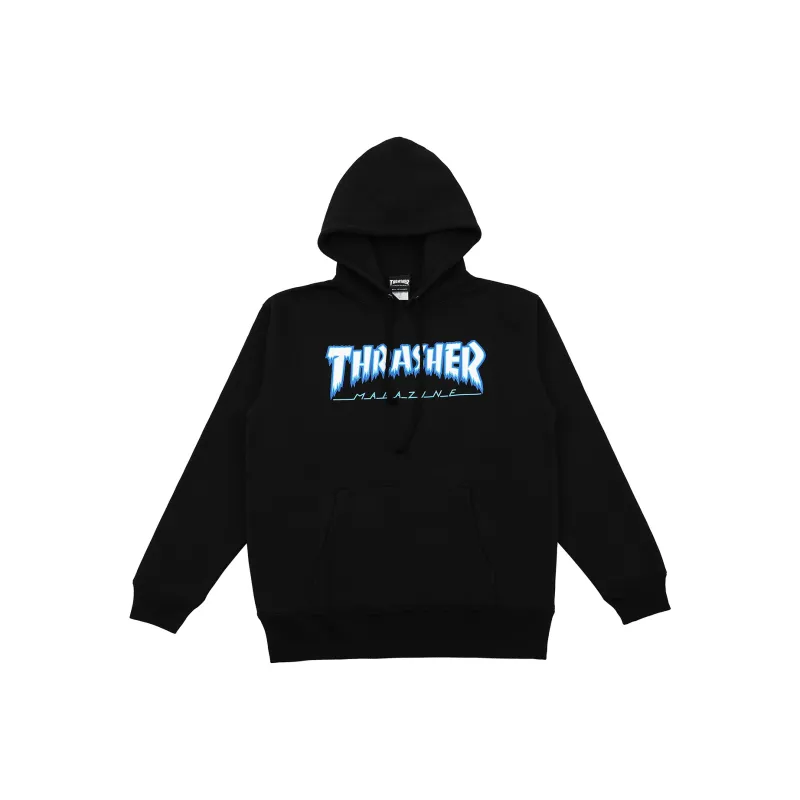 Thrasher Sweatshirt Japan Version Unisex Black-0