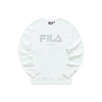 FILA FUSION DESIGN MUSEUM DENMARK Sweatshirts Men Standard White