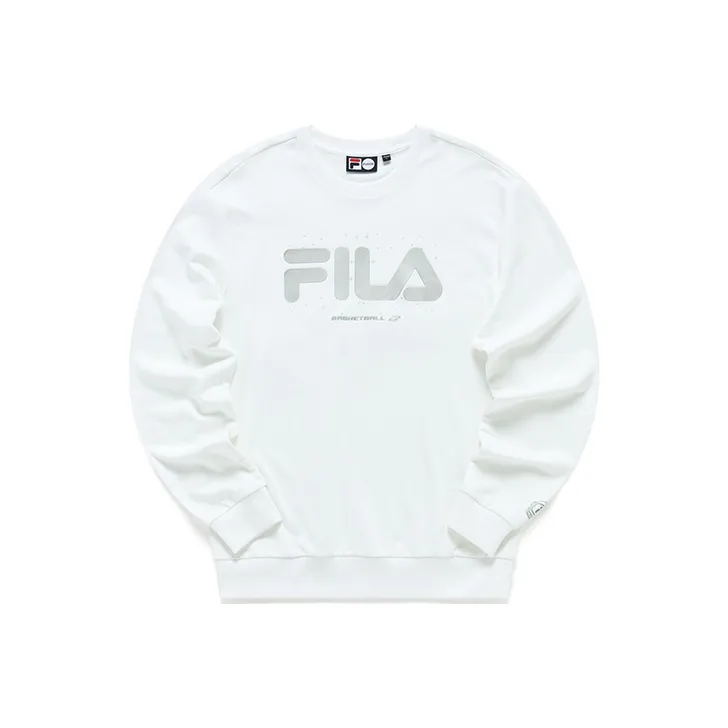 FILA FUSION DESIGN MUSEUM DENMARK Sweatshirts Men Standard White-0