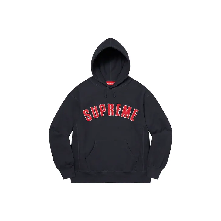 Supreme Pearl Logo Hooded Sweatshirt-2