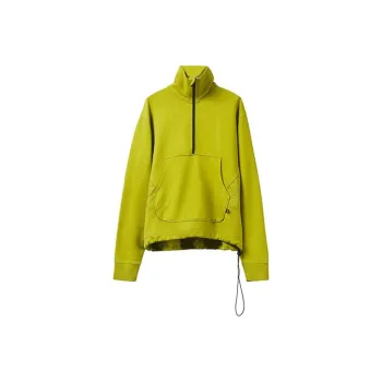 AFFIX Sweatshirts Men Yellow Green