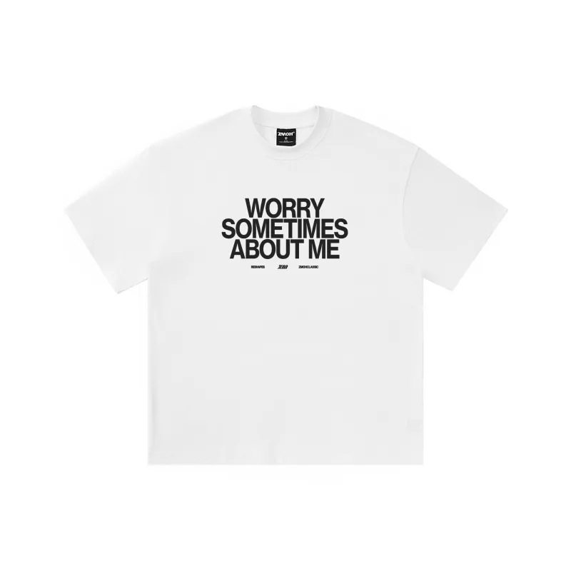 ZMOH T-Shirt Unisex Linen Brown-4