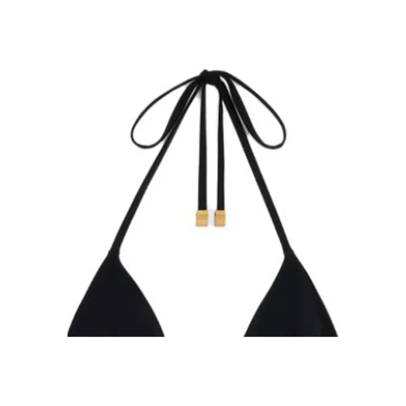 CELINE Triomphe Triangle Top In Matte Jersey-2
