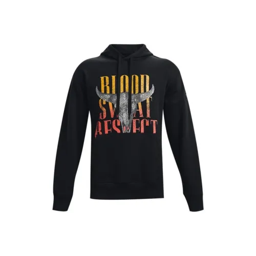 Under Armour Project Sweatshirts Men Black