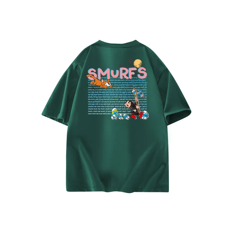 The Smurfs T Shirts Unisex-10