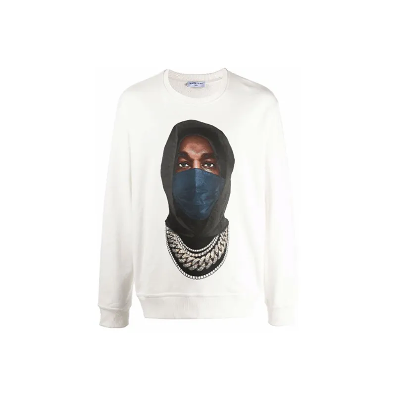 IH NOM UH NIT Sweatshirt Men's White-0