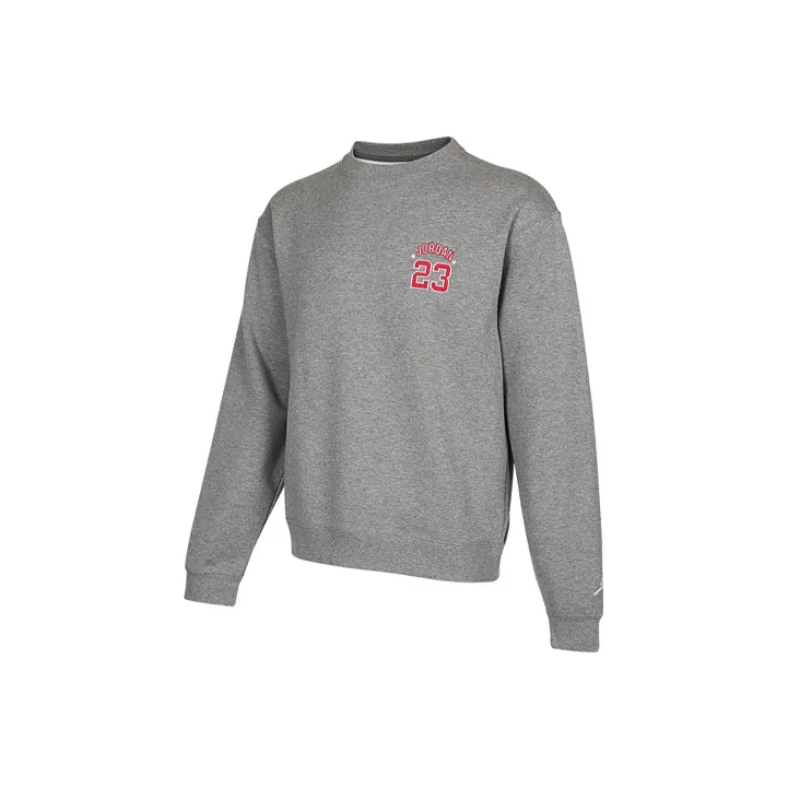 Jordan Sweatshirts Men Gray-0