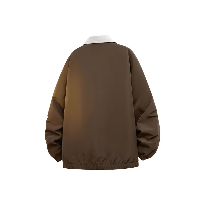 GROW DATE Jackets & Coats Unisex-5