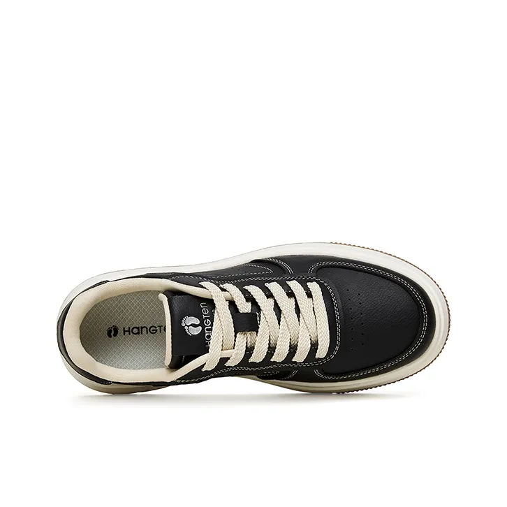 HANG TEN Slip Resistant Cushioning Wear Resistant Lightweight Breathable Low Top Skateboard Shoes Men's-4