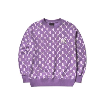 MLB Sweatshirts Unisex Lavender