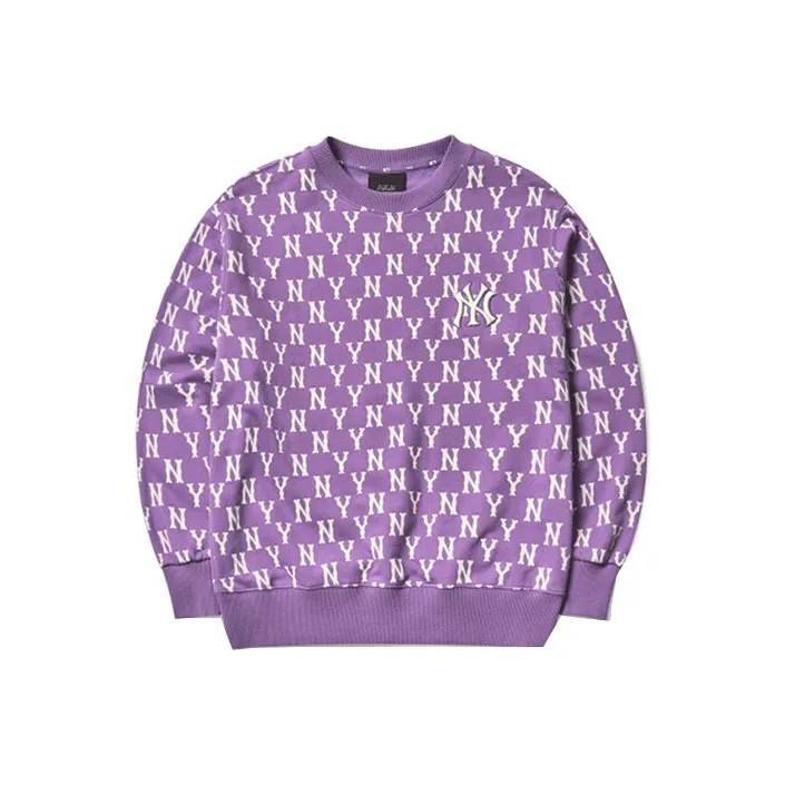 MLB Sweatshirts Unisex Lavender-0