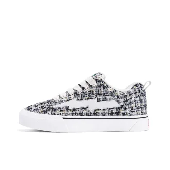 1xact Cover Slip Resistant, Abrasion Resistant, Lightweight, Breathable Low Top Skateboard Shoes Unisex