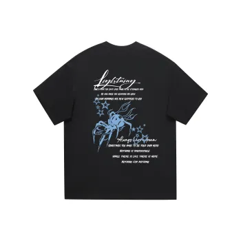 Lightning X Storm T Shirt Unisex