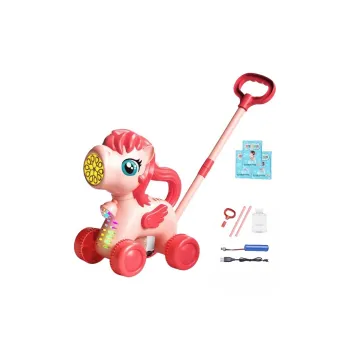 KUMAOYA Celestial Horse Unicorn Giraffe Stroller Bubble Machines