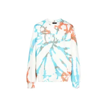 AMIRI Tie Dye Crewneck
