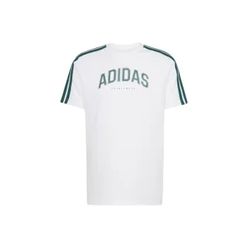 Adidas Clothing T Shirts Men White