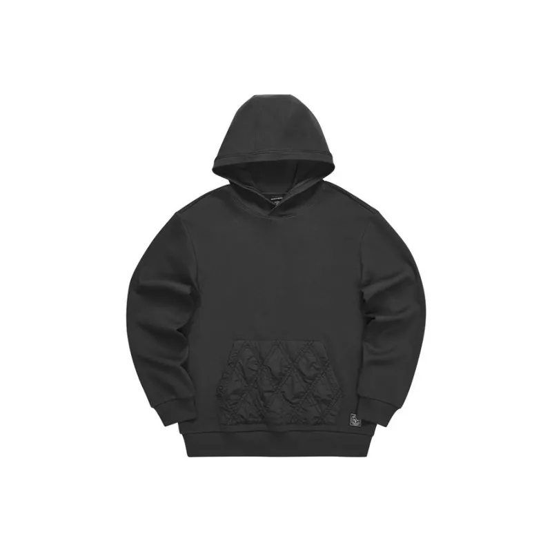 Skechers Sweatshirts Men Carbon Black-0